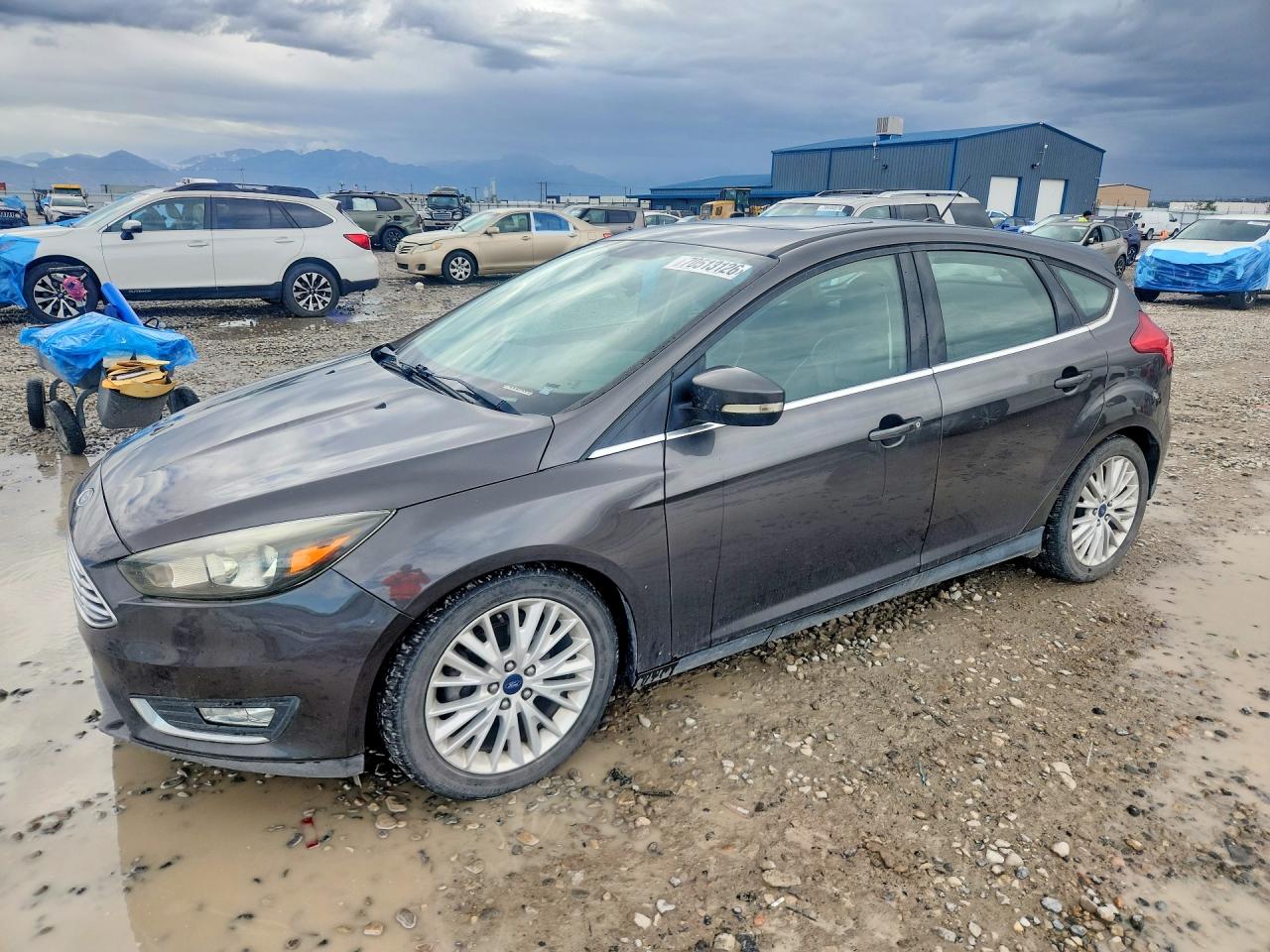 2016 FORD FOCUS TITANIUM | 1FADP3N21GL221520 | UPCARS
