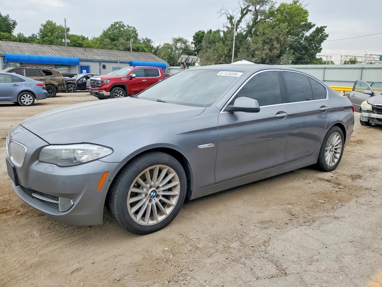 2013 BMW 5 SERIES XI | WBAFU7C57DDU69998 | UPCARS
