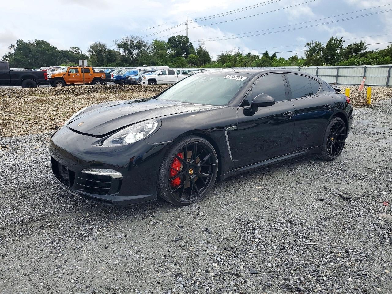 2016 PORSCHE PANAMERA TURBO | WP0AC2A7XGL070276 | UPCARS