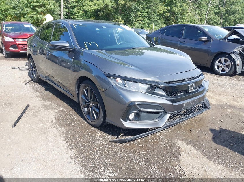 2021 HONDA CIVIC EX | SHHFK7H67MU422214 | UPCARS