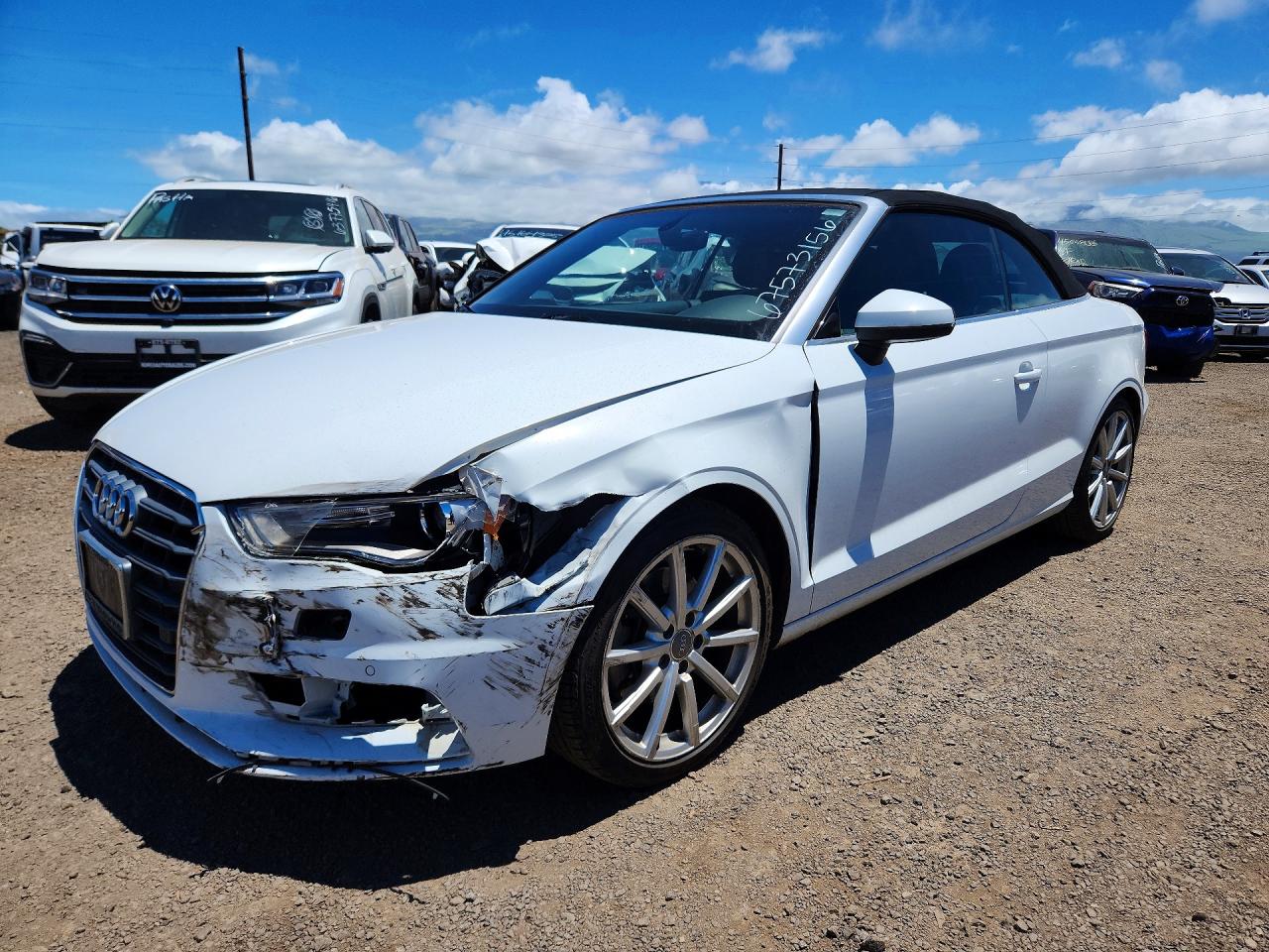 2016 AUDI A3 PREMIUM | WAU67LFF7G1026048 | UPCARS