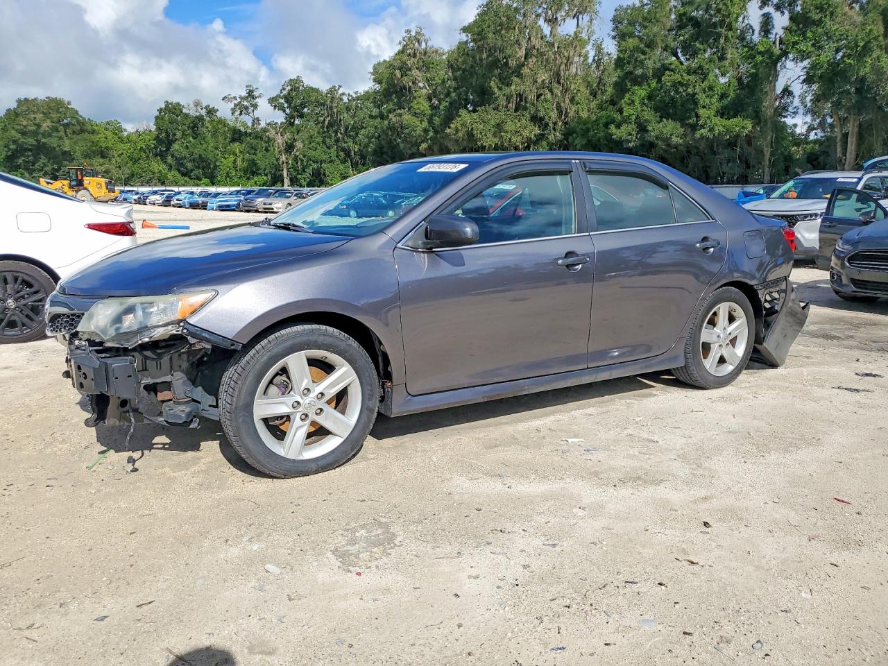 2014 TOYOTA CAMRY SE | 4T1BF1FK2EU427990 | UPCARS