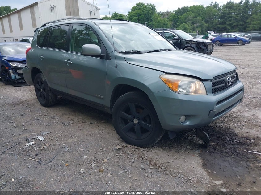 2008 TOYOTA RAV4 LIMITED V6 | JTMBK31V686034421 | UPCARS