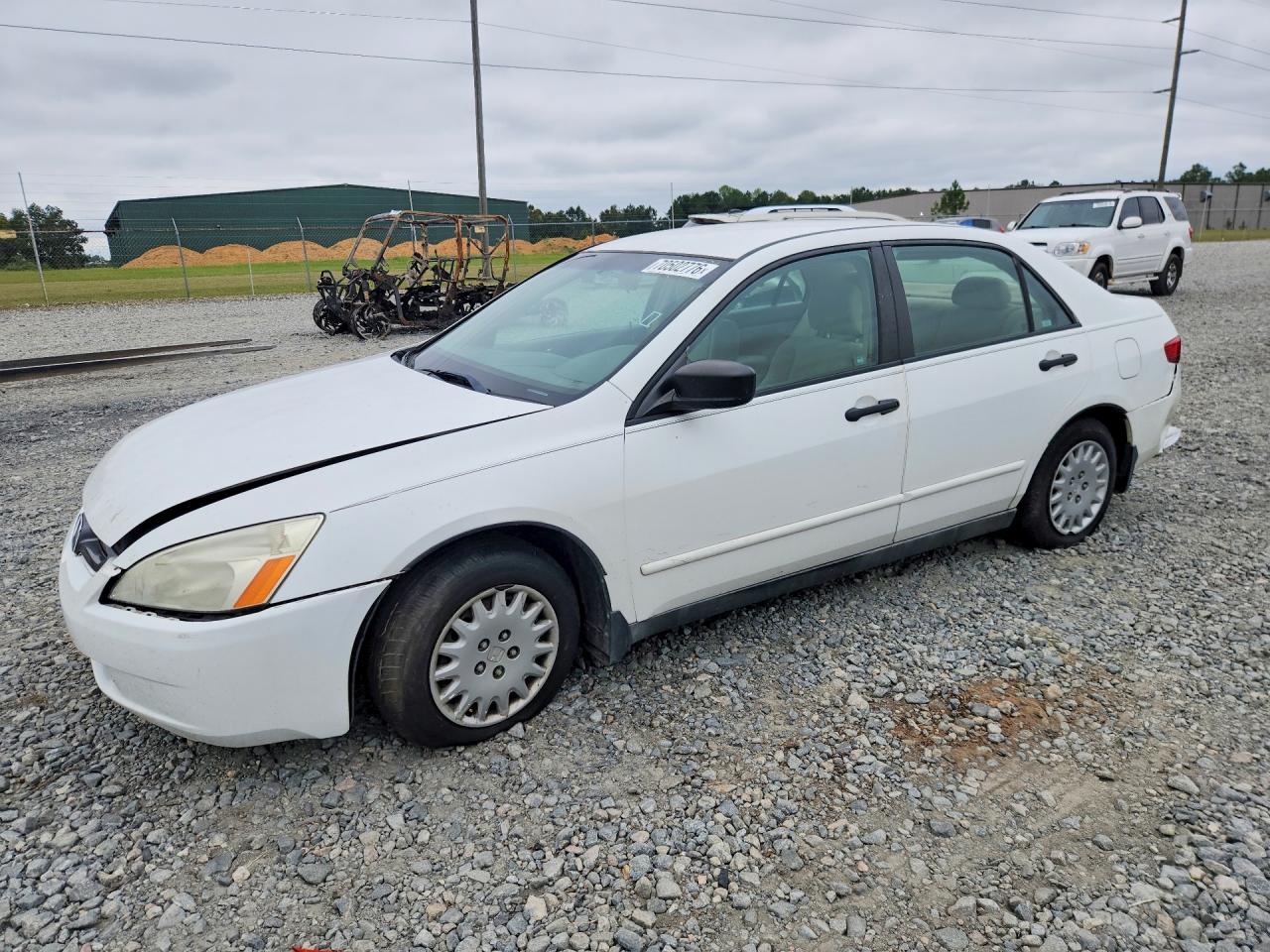 2005 HONDA ACCOR DX | 1HGCM56165A145626 | UPCARS