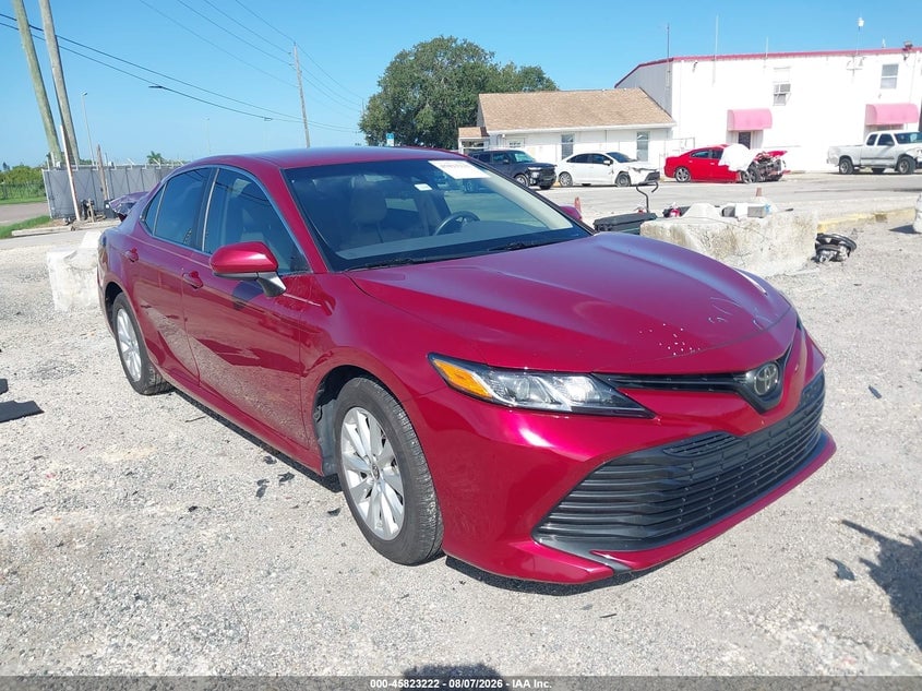 2020 TOYOTA CAMRY LE | 4T1C11AK8LU366801 | UPCARS