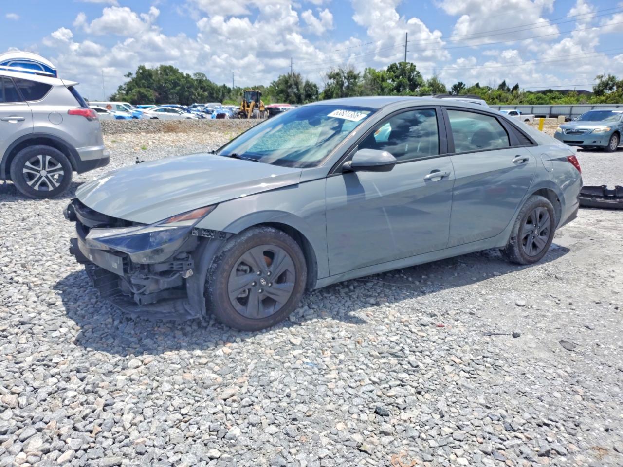 2023 HYUNDAI ELANTRA SEL | KMHLM4AG4PU408147 | UPCARS
