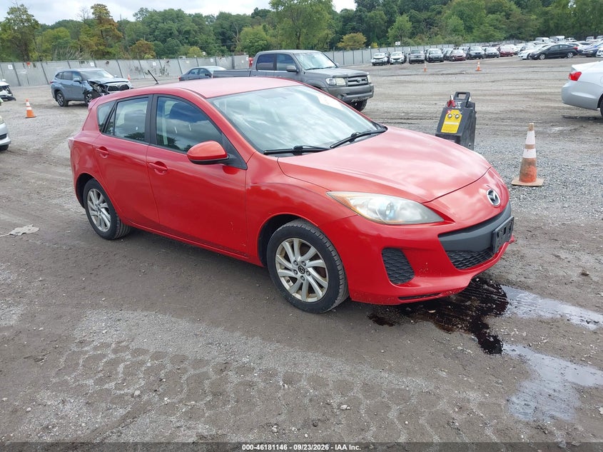 2013 MAZDA MAZDA3 I TOURING | JM1BL1LPXD1723885 | UPCARS
