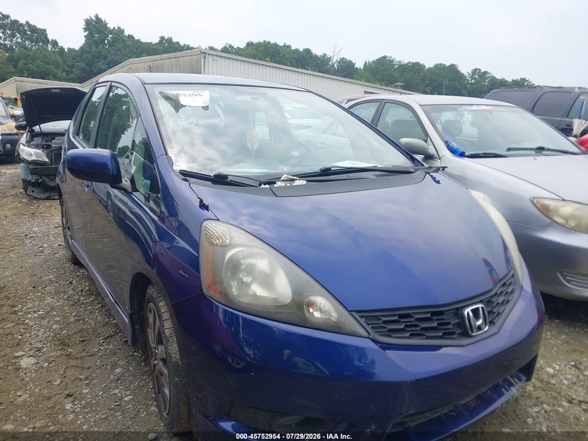 2012 HONDA FIT SPORT | JHMGE8H59CC036401 | UPCARS