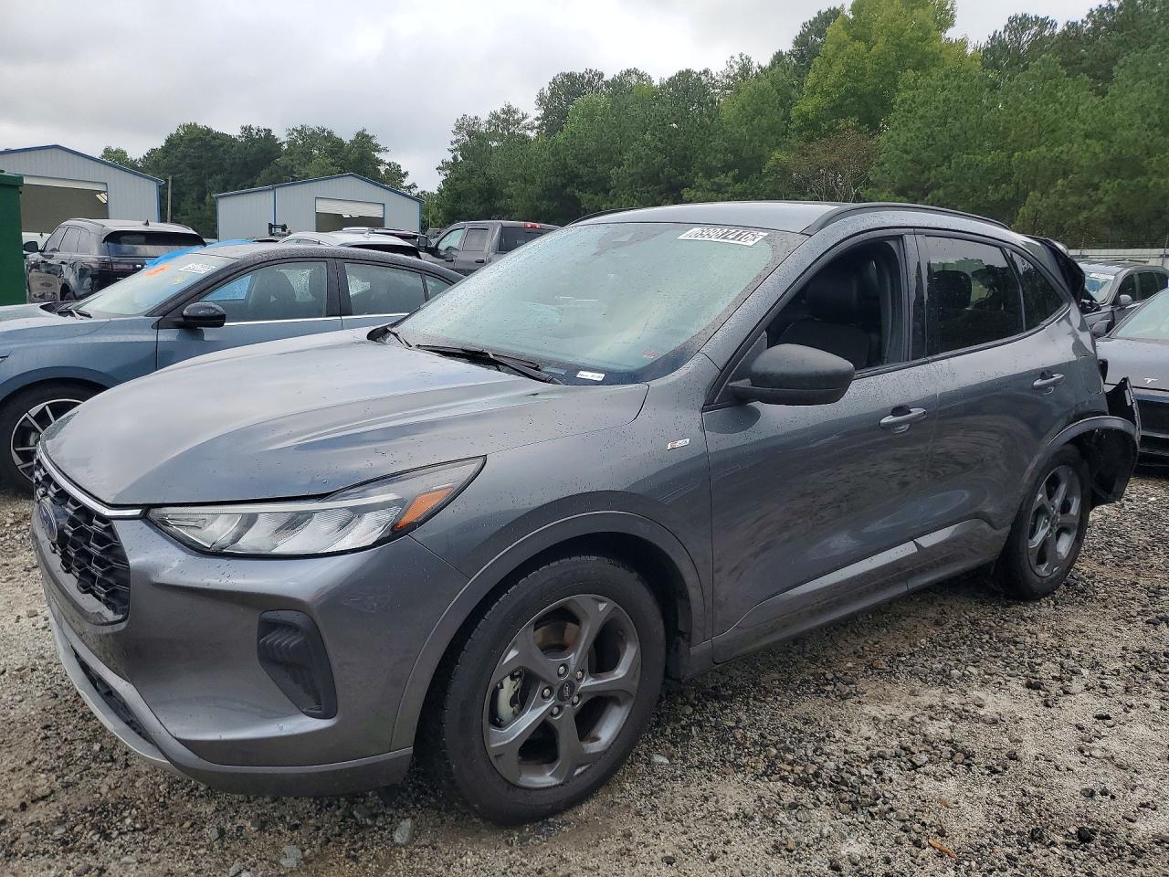 2024 FORD ESCAPE ST LINE | 1FMCU0MN4RUA72912 | UPCARS