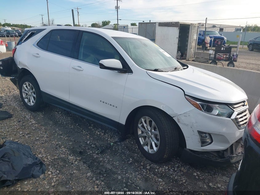 2020 CHEVROLET EQUINOX AWD LT 1.5L TURBO | 2GNAXUEV0L6207664 | UPCARS