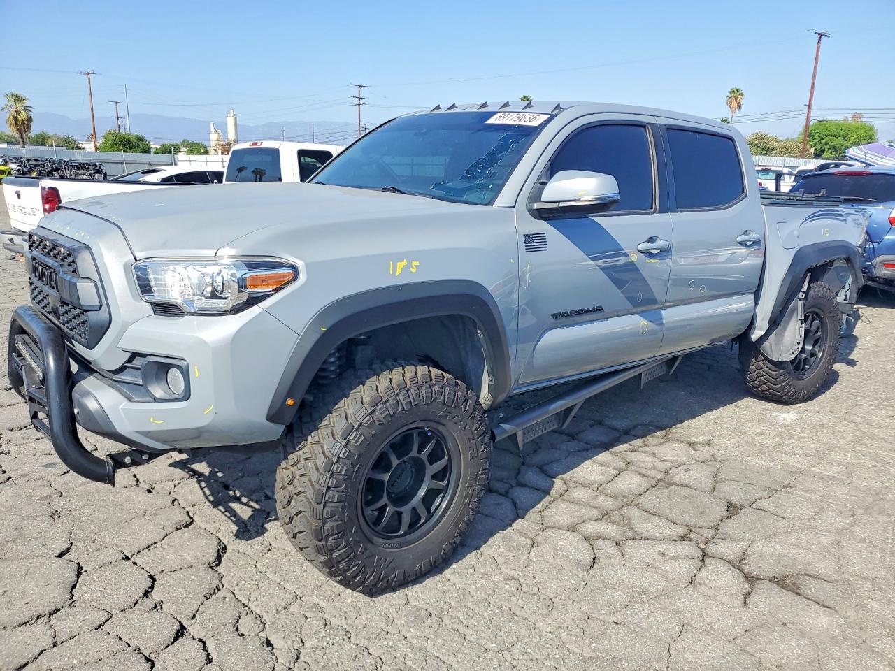 2020 TOYOTA TACOMA TRD OFF-ROAD | 3TMAZ5CN7LM133581 | UPCARS
