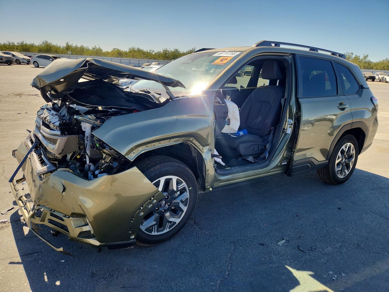 2026 SUBARU FORESTER PREMIUM | 4S4SLDD63T3134408 | UPCARS