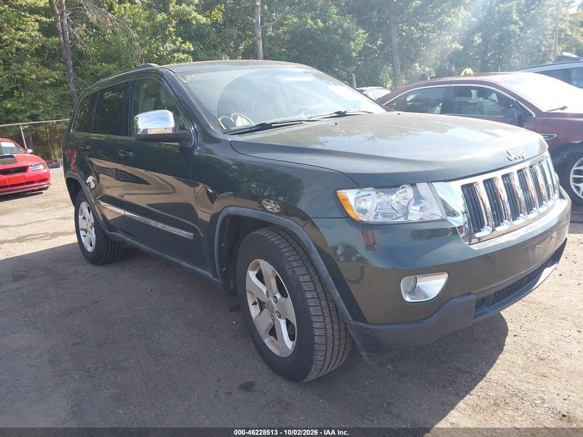 2011 JEEP GRAND CHEROKEE LAREDO | 1J4RR4GT9BC541628 | UPCARS