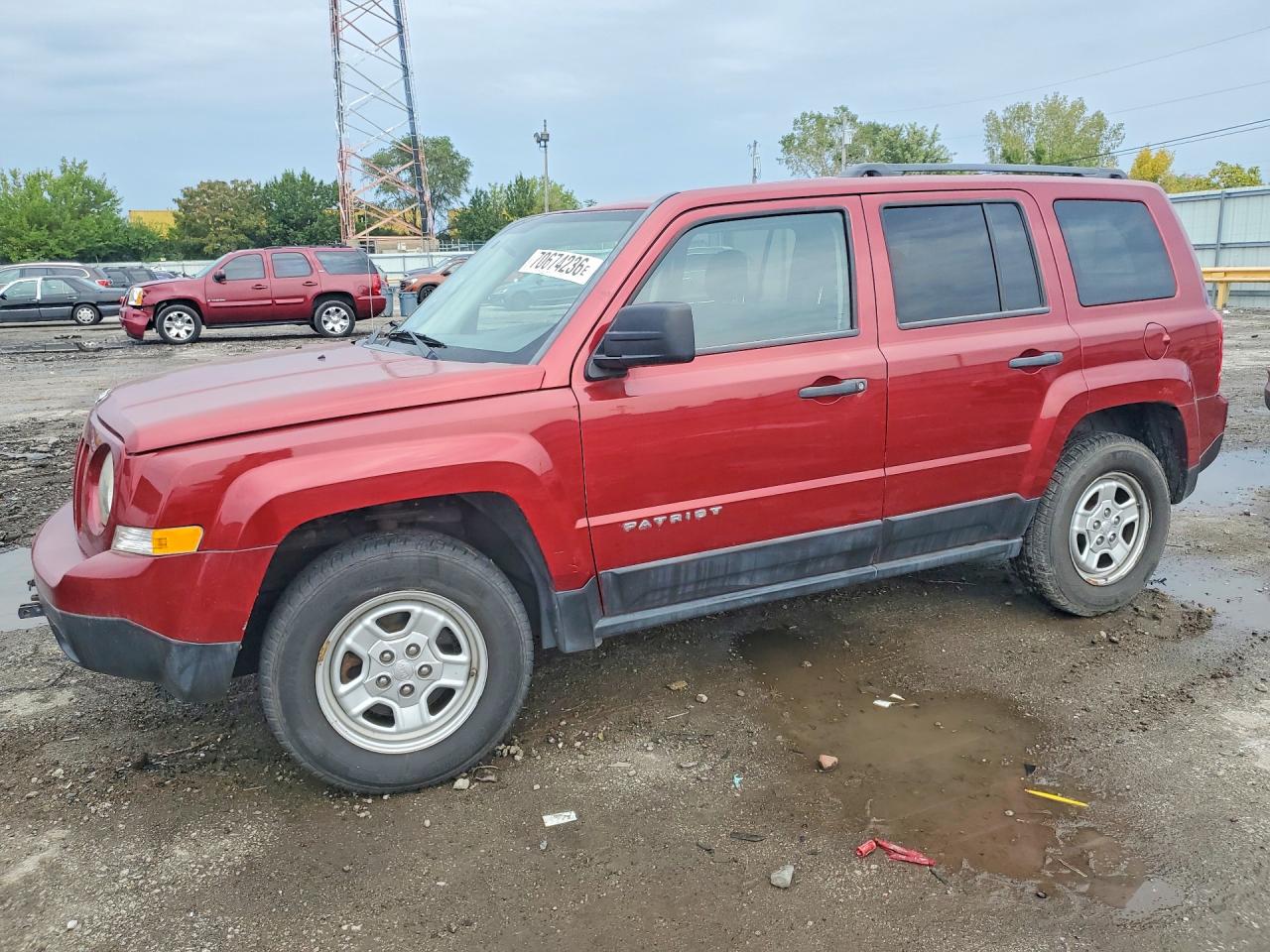 2012 JEEP PATRIOT SPORT | 1C4NJRBB3CD562896 | UPCARS