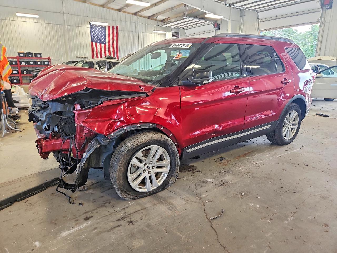 2018 FORD EXPLORER XLT | 1FM5K8D85JGA29948 | UPCARS