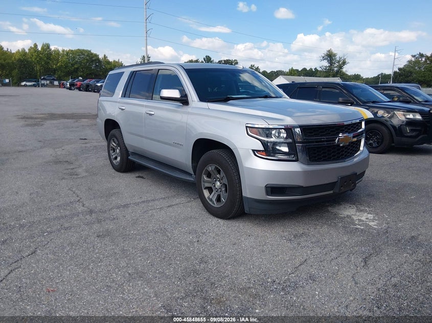 2018 CHEVROLET TAHOE LS | 1GNSKAEC0JR351104 | UPCARS