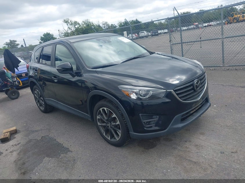 2016 MAZDA CX-5 GRAND TOURING | JM3KE4DY8G0870310 | UPCARS