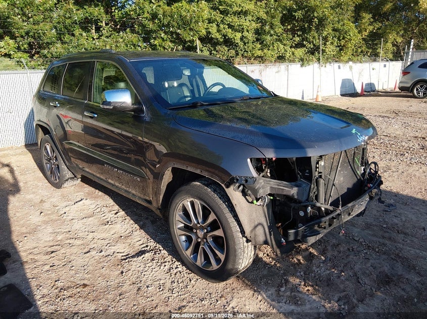 2018 JEEP GRAND CHEROKEE LIMITED | 1C4RJFBG1JC417564 | UPCARS