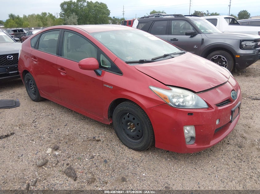 2010 TOYOTA PRIUS V | JTDKN3DU2A0052384 | UPCARS