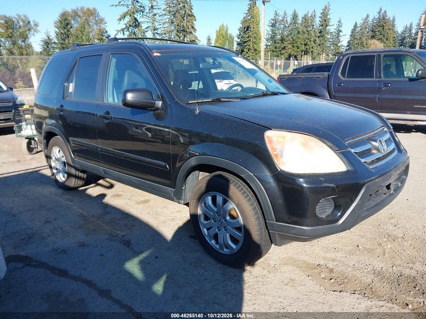 2005 HONDA CR-V SE | SHSRD78995U310978 | UPCARS