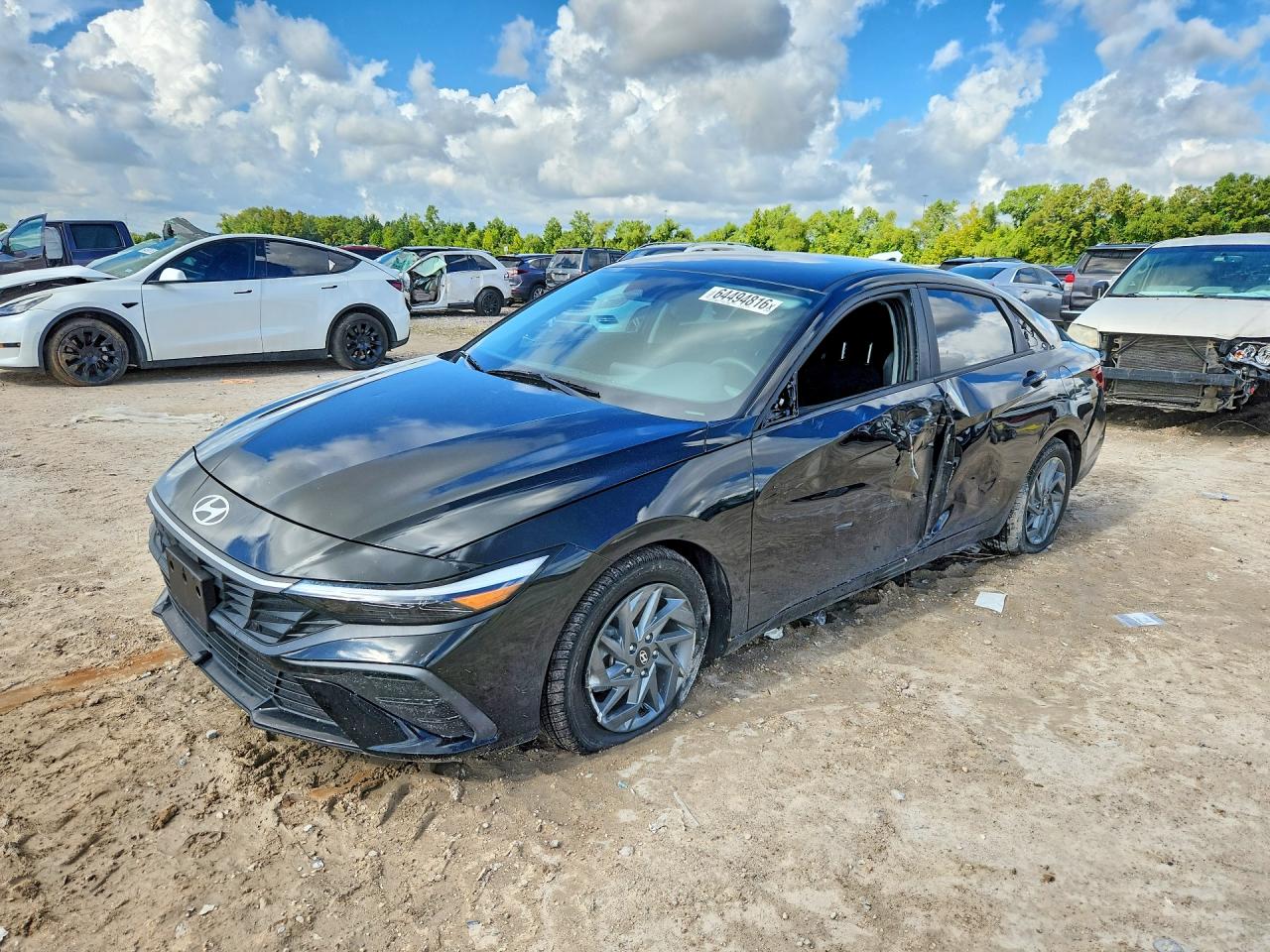 2024 HYUNDAI ELANTRA BLUE | KMHLM4DJ1RU110973 | UPCARS