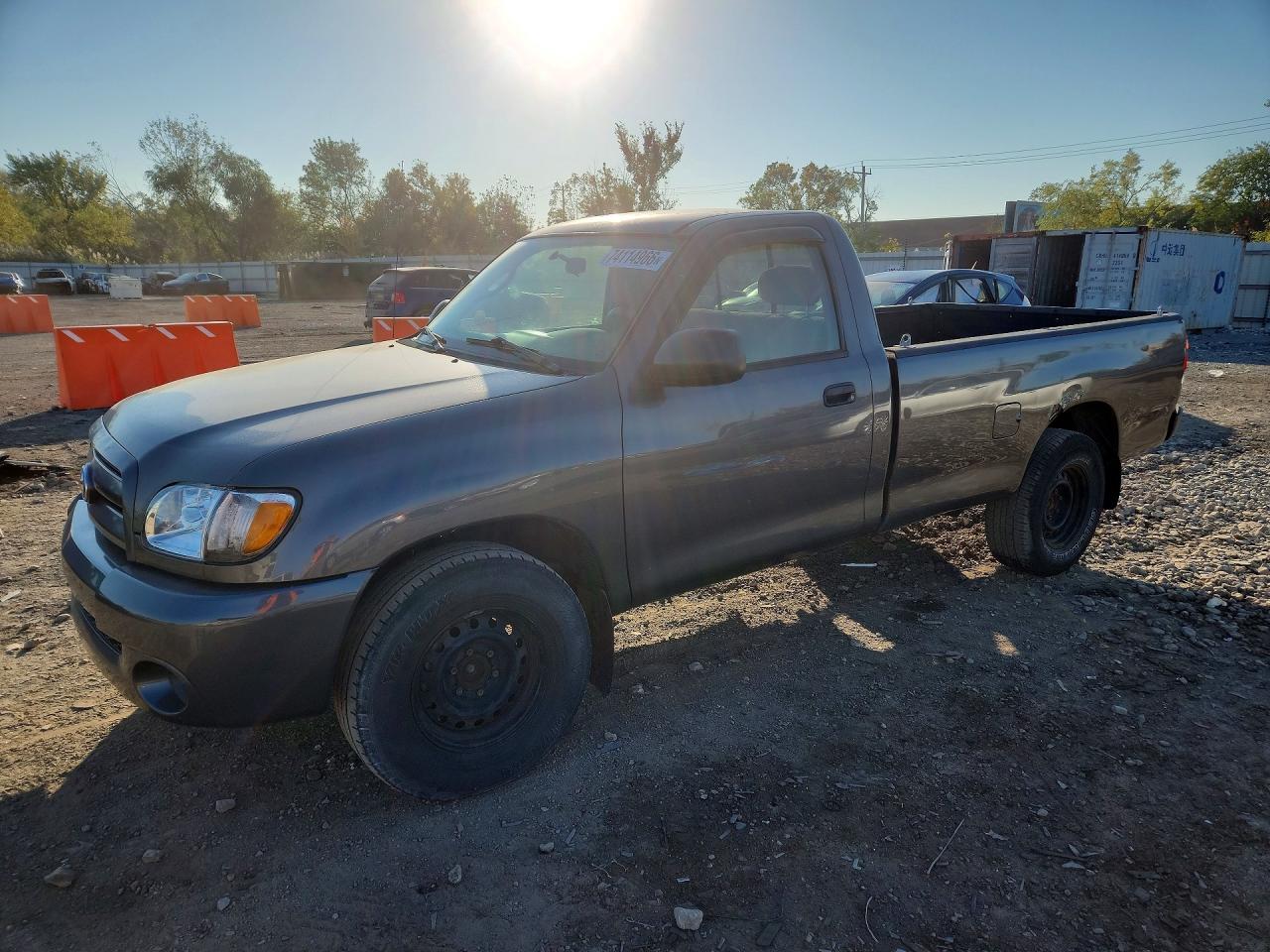 2003 TOYOTA TUNDRA BASE | 5TBJN321X3S393416 | UPCARS