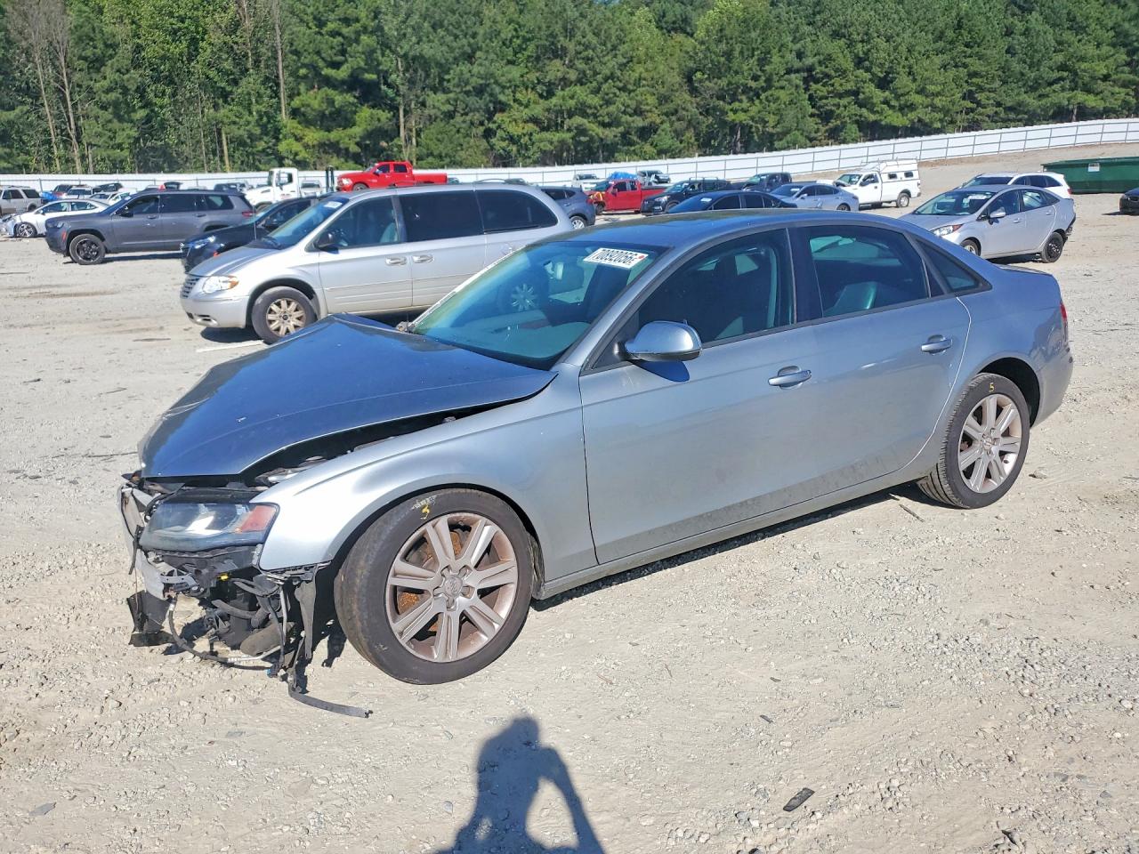 2010 AUDI A4 PREMIUM | WAUBFAFL7AN051270 | UPCARS