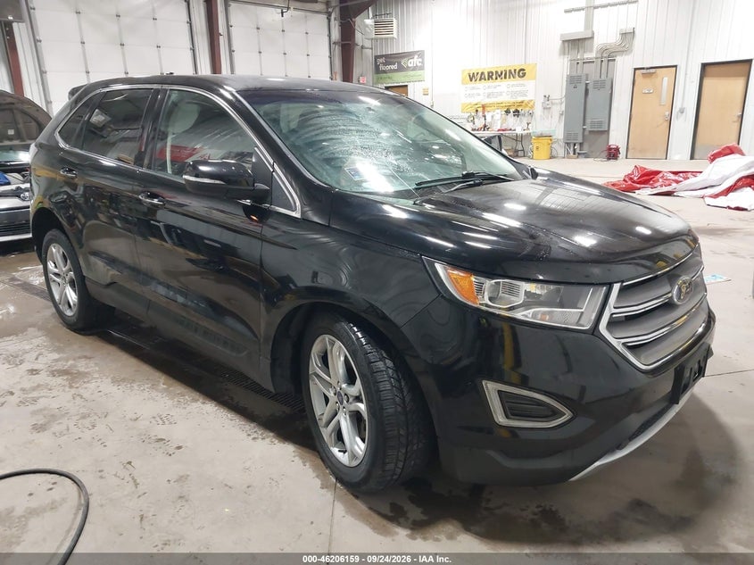 2018 FORD EDGE TITANIUM | 2FMPK4K94JBB39846 | UPCARS