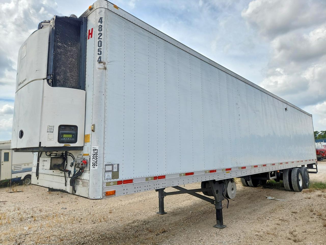 2014 UTILITY VS2RA REFRIGERATED VAN TRAILER | 1UYVS2482EU844201 | UPCARS