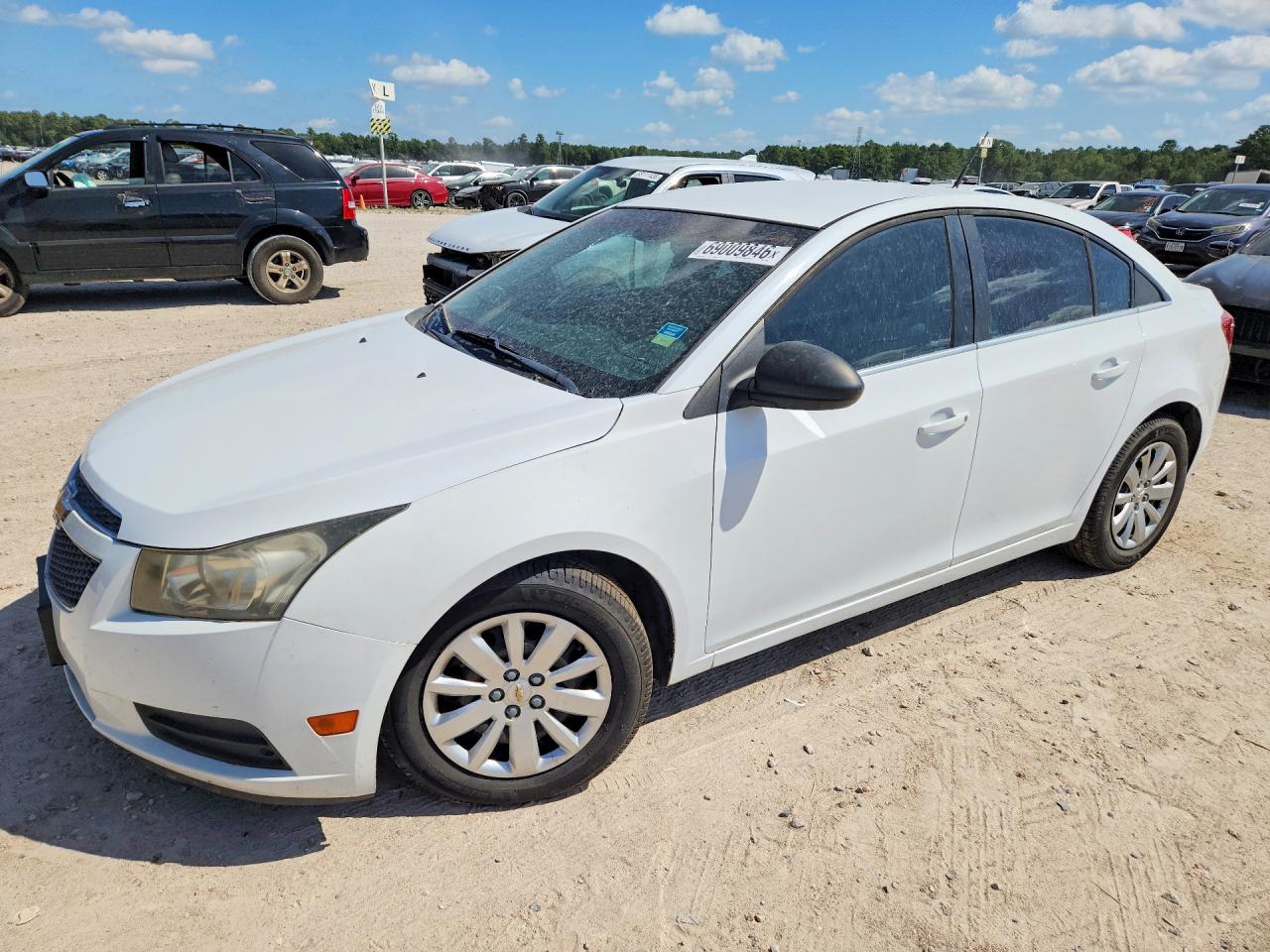 2011 CHEVROLET CRUZE LS | 1G1PC5SH2B7130094 | UPCARS