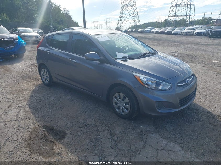 2017 HYUNDAI ACCENT SE | KMHCT5AE6HU338773 | UPCARS