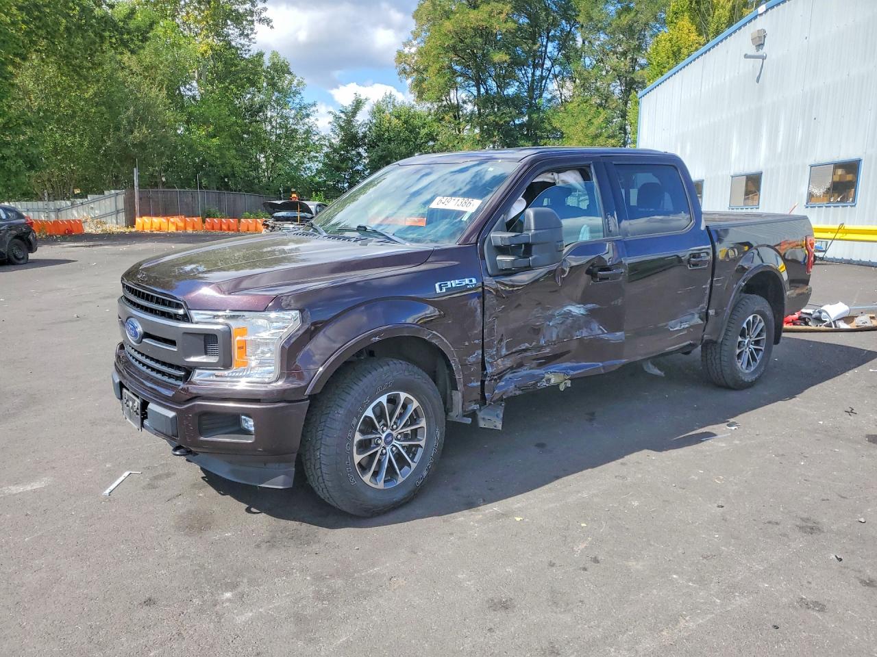 2018 FORD F150 SUPERCREW | 1FTEW1EGXJKF36802 | UPCARS