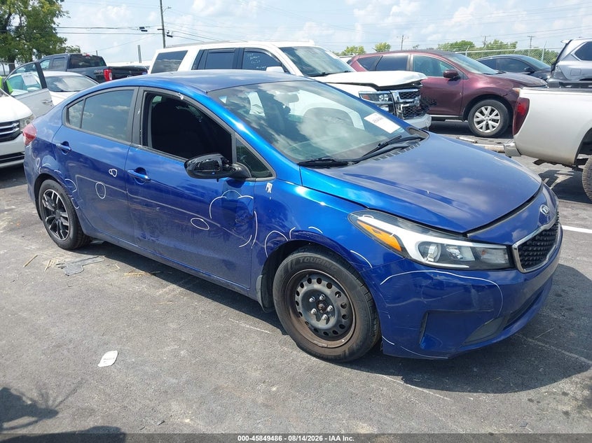 2017 KIA FORTE LX | 3KPFK4A70HE094326 | UPCARS