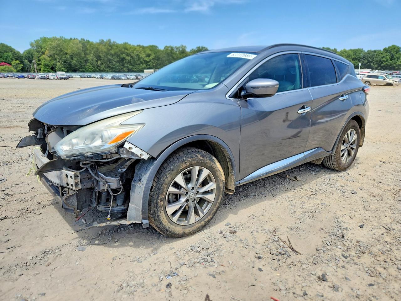 2017 NISSAN MURANO SV | 5N1AZ2MG6HN141940 | UPCARS