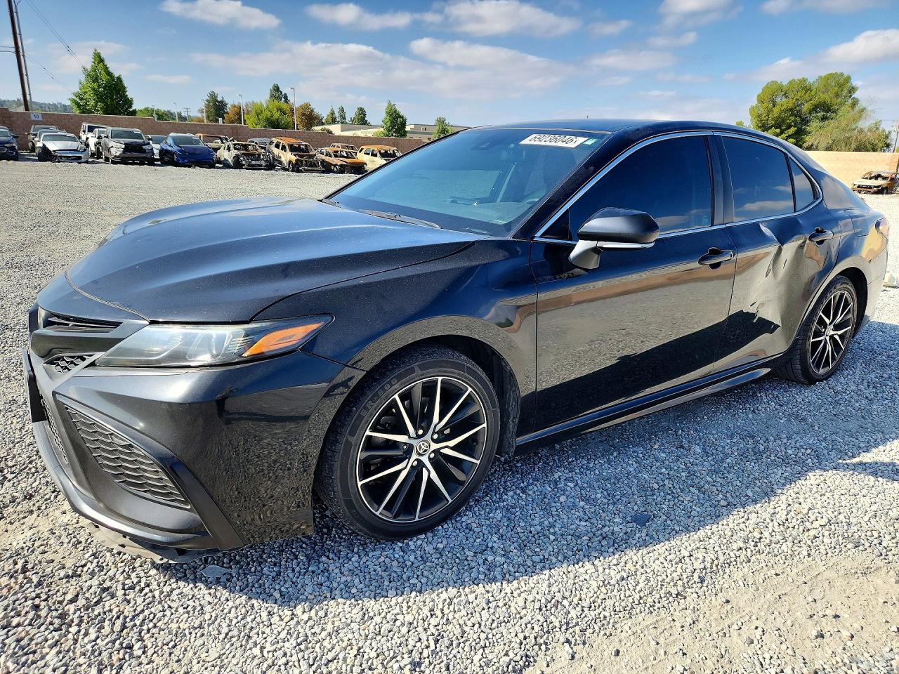 2023 TOYOTA CAMRY SE | 4T1G11AK5PU096093 | UPCARS