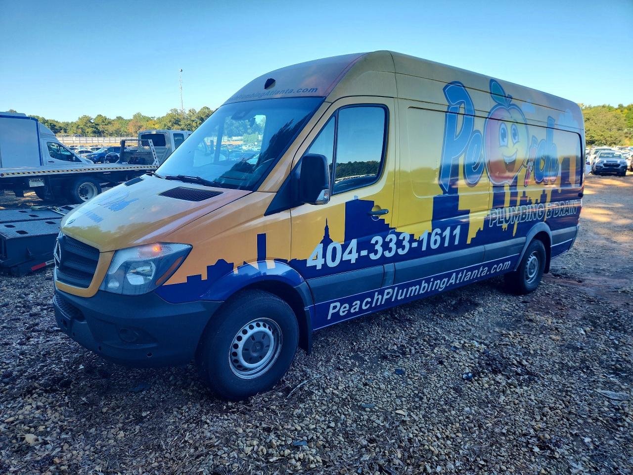 2015 MERCEDES-BENZ SPRINTER 2500 | WD3PE8DC9FP112969 | UPCARS