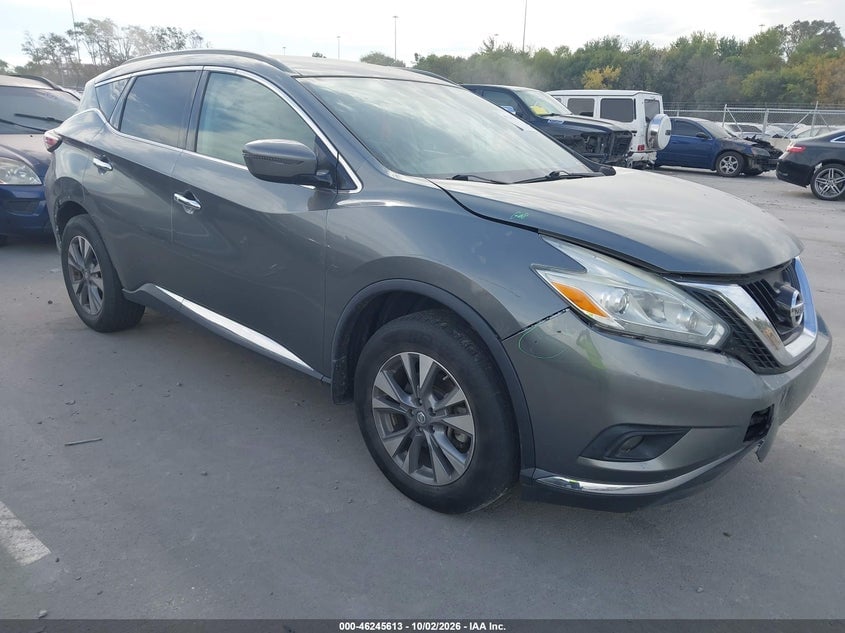 2016 NISSAN MURANO SV | 5N1AZ2MG5GN144245 | UPCARS
