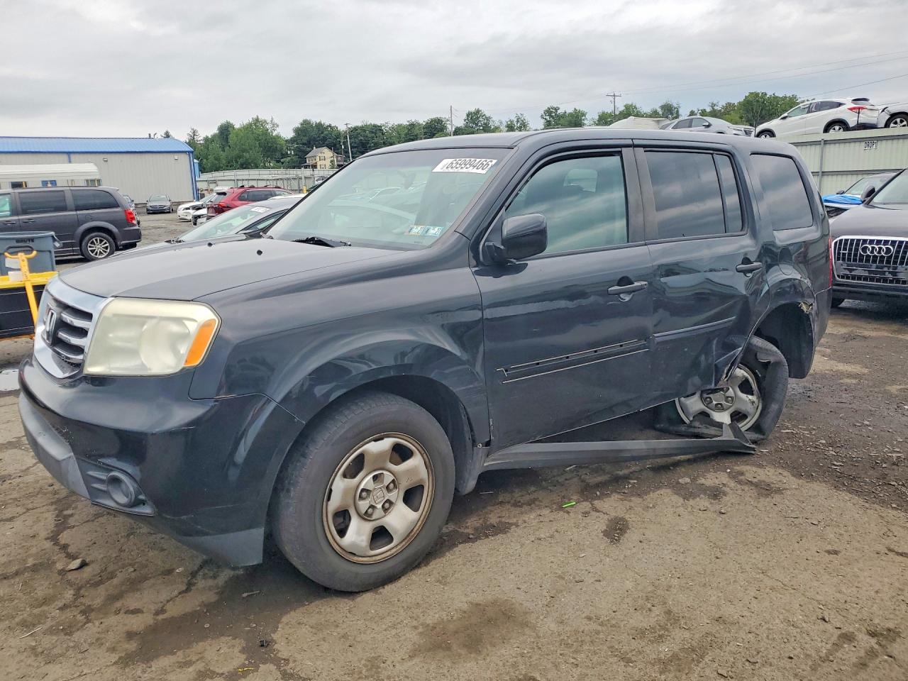 2012 HONDA PILOT LX | 5FNYF4H23CB003866 | UPCARS