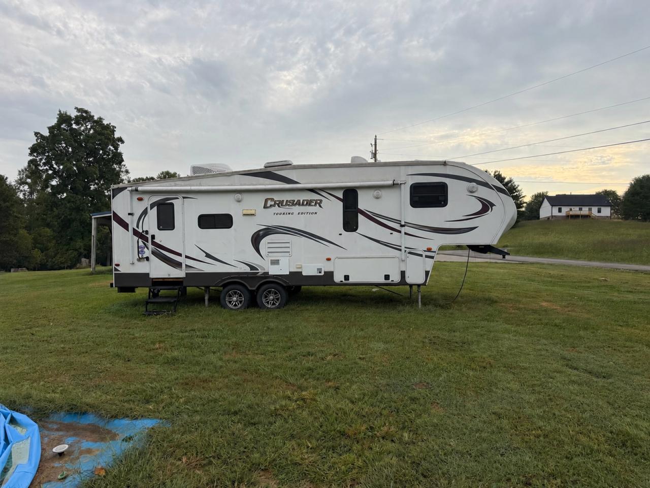 2014 FOREST RIVER CRUSADER T Forest River Crusader Touring Edition CAMPER | 5ZT3CSRBXEG113715 | UPCARS