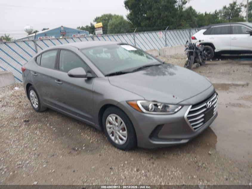 2018 HYUNDAI ELANTRA SE | 5NPD74LFXJH247311 | UPCARS
