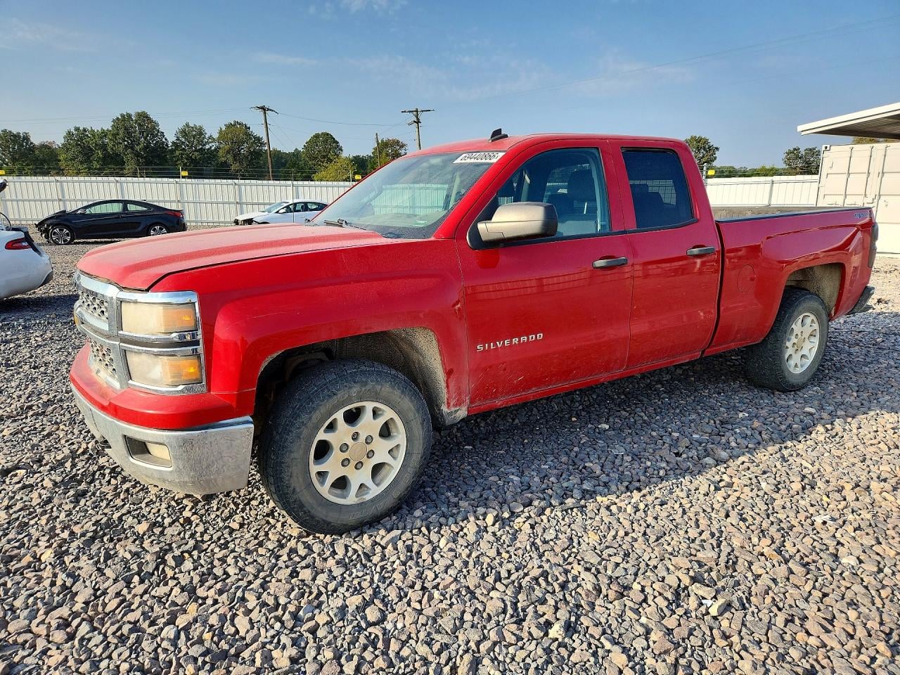 2014 CHEVROLET SILVERADO K1500 LT | 1GCVKREC4EZ245751 | UPCARS