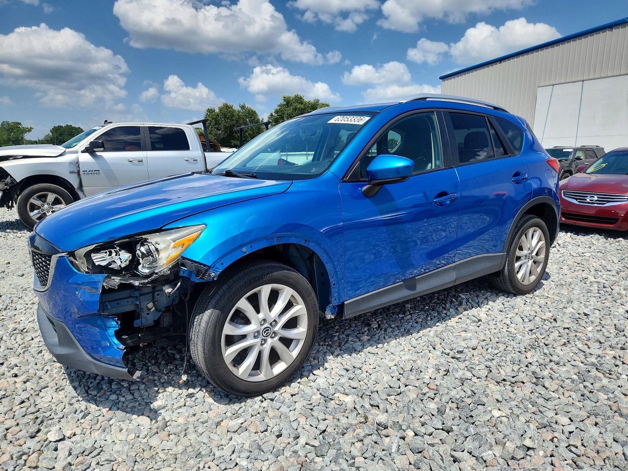 2013 MAZDA CX-5 GT | JM3KE2DE9D0141013 | UPCARS