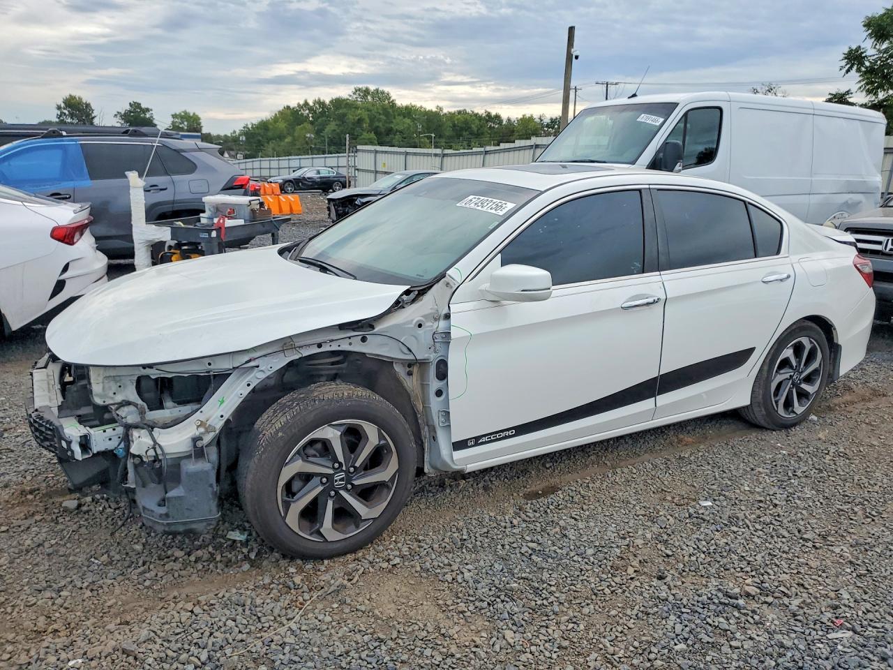 2016 HONDA ACCORD EXL | 1HGCR2F90GA242880 | UPCARS