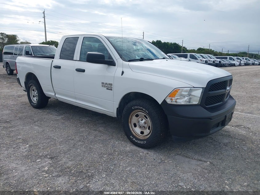 2021 RAM 1500 CLASSIC TRADESMAN  4X2 6'4 BOX | 1C6RR6FG2MS574850 | UPCARS