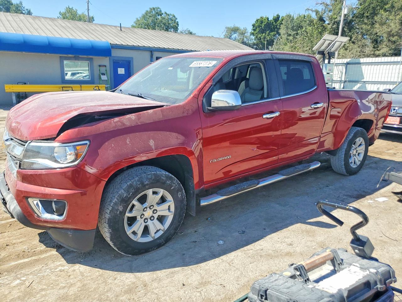 2016 CHEVROLET COLORADO LT | 1GCGSCE3XG1304390 | UPCARS