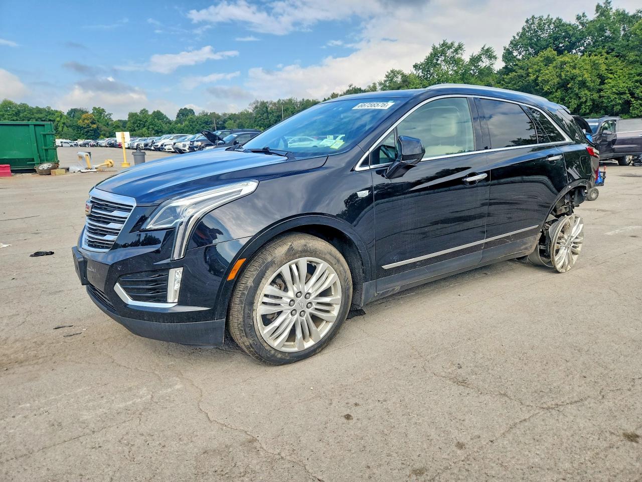 2017 CADILLAC XT5 PREMIUM LUXURY | 1GYKNERS2HZ249123 | UPCARS