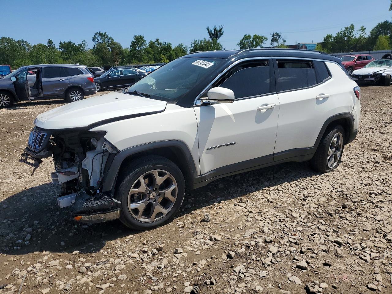 2018 JEEP COMPASS LIMITED | 3C4NJDCB4JT175198 | UPCARS