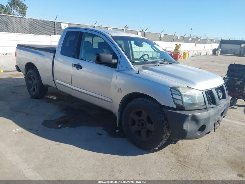 2004 NISSAN TITAN SE | 1N6AA06A64N513597 | UPCARS