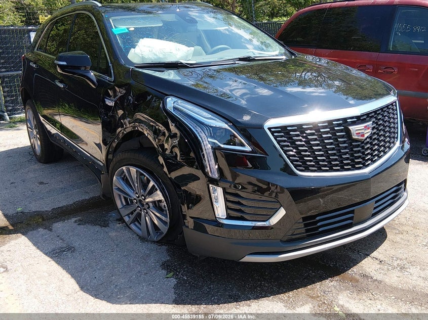 2025 CADILLAC XT5 AWD PREMIUM LUXURY | 1GYKNDRS6SZ129018 | UPCARS