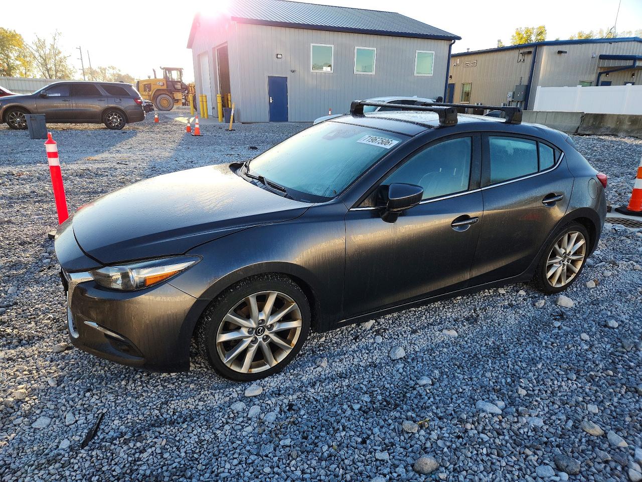 2017 MAZDA 3 GRAND TOURING | JM1BN1M37H1119433 | UPCARS